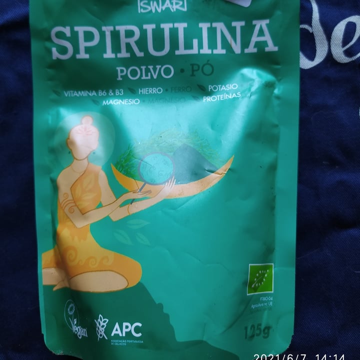 Iswari Spirulina Review abillion