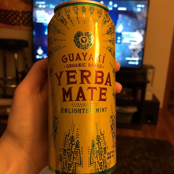 Guayakí Yerba mate Enlightenmint Review abillion