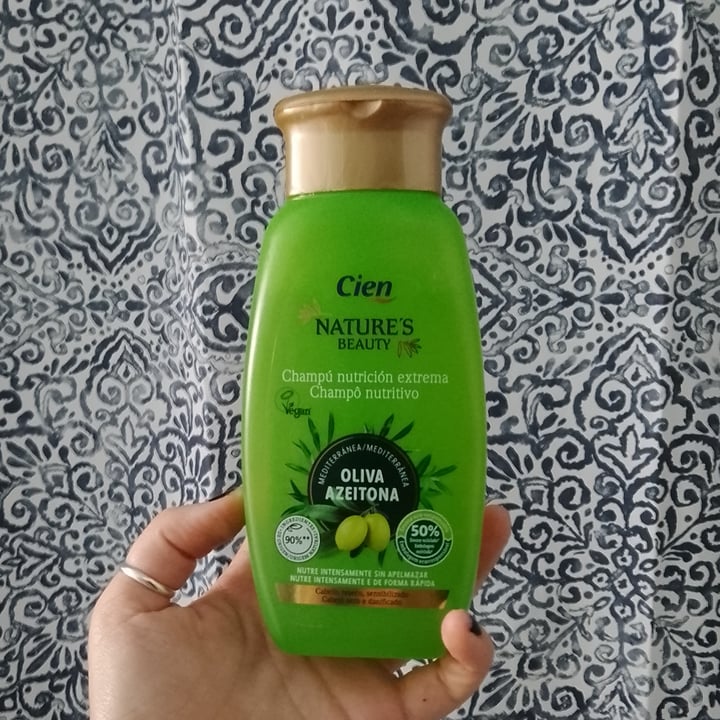 Cien Nature's Beauty Champú Nutritión Extrema Oliva Azeitona Reviews