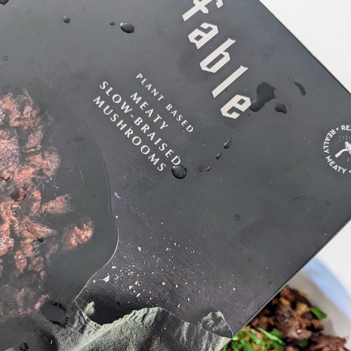 Fable Fable mushroom meat Review abillion