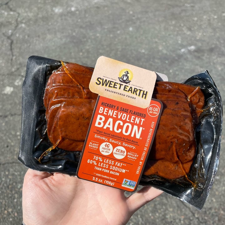 Sweet Earth Benevolent Bacon Hickory & Sage Smoked Seitan Bacon Review