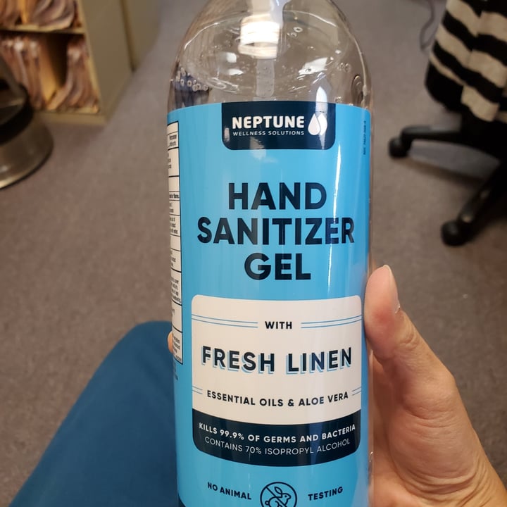 Neptune Neptune hand sanitizer Review | abillion