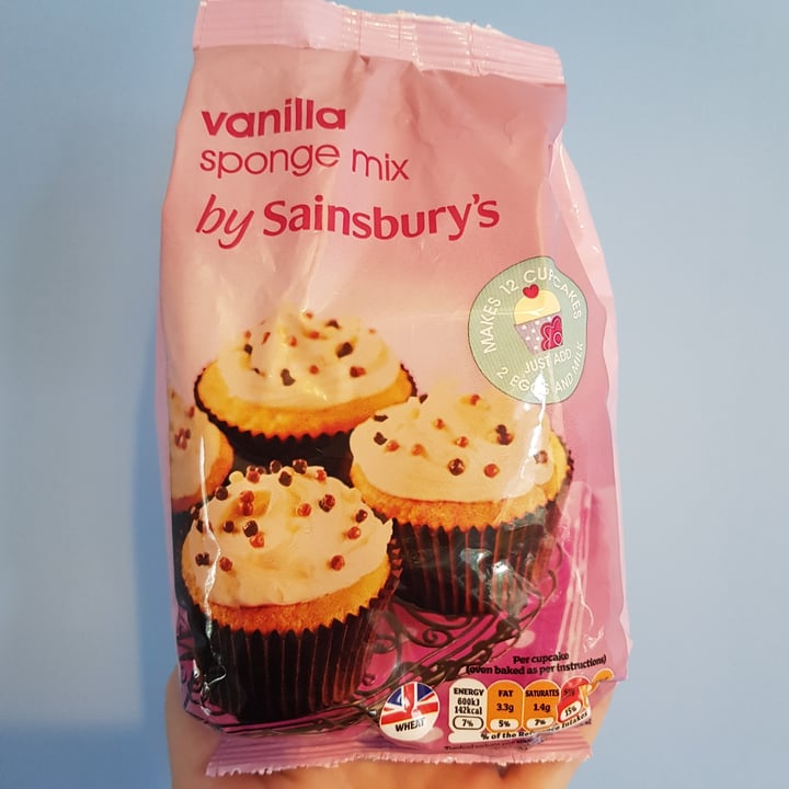 Sainsbury's Vanilla Sponge Mix Reviews abillion