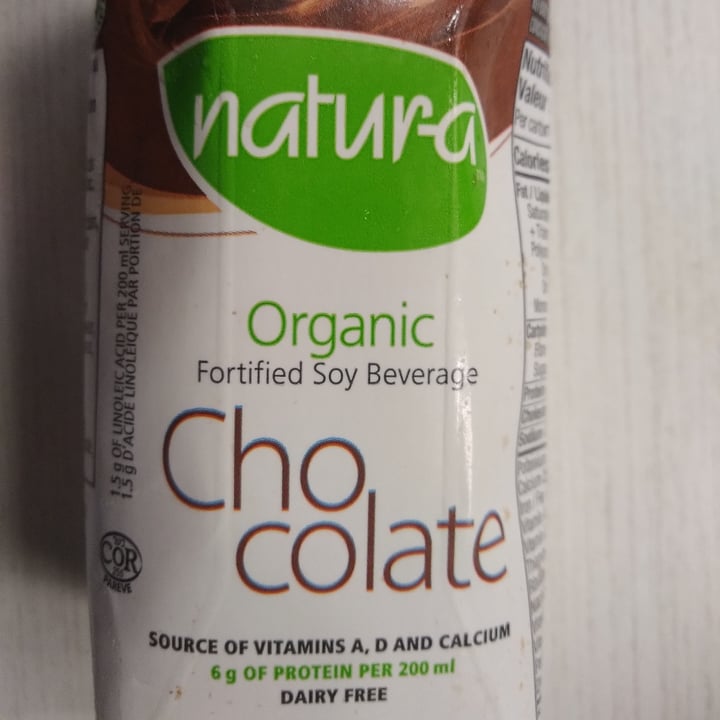 natura chocolate soy milk natura Chocolate Soy Milk Review abillion