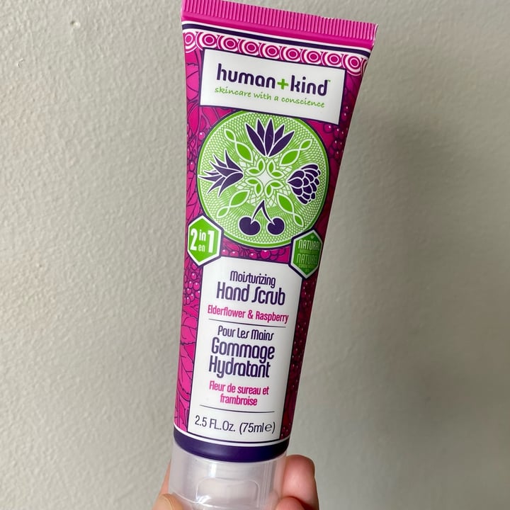 Human + Kind Moisturizing Hand Scrub Reviews abillion