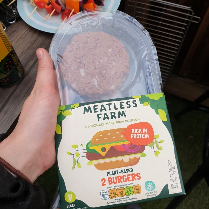 Meatless Farm Meat Free Burgers Review abillion