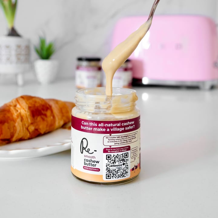 Re Smooth Cashew Butter Reviews abillion