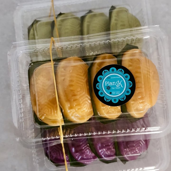 review photo of Plan K for Kueh Ang Ku Kueh shared by @lekhong on 28 Nov 2020 - review