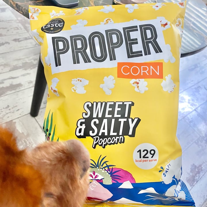 review photo of Proper Corn Sweet & Salty Popcorn shared by @immira on 05 Jun 2022 - review
