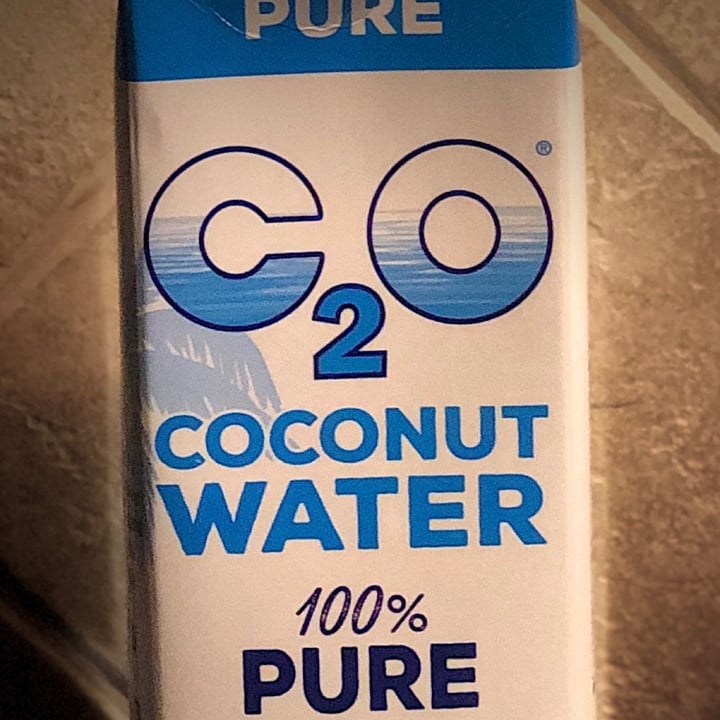 Pure C2O Coconut Water Pure C2O Coconut Water Review abillion
