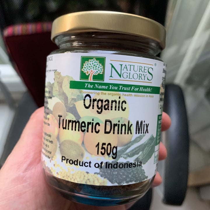 Nature's Glory Turmeric Drink Mix Review abillion