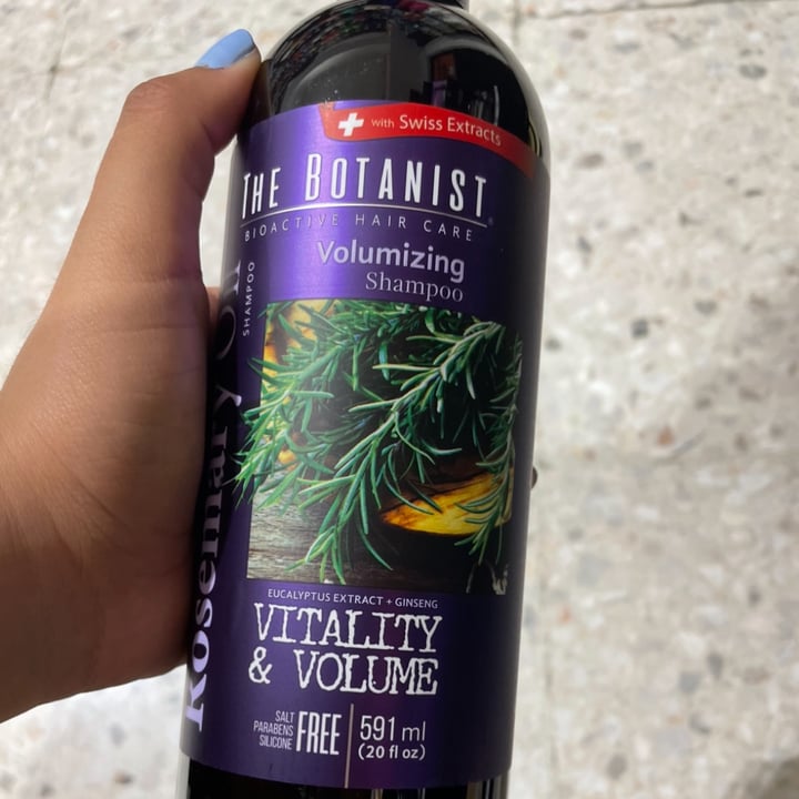 The Botanist Shampoo volumizing Review abillion