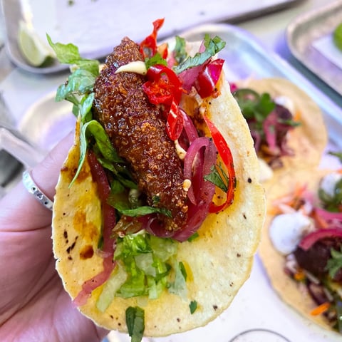 Mexican Fried Chick’n Taco