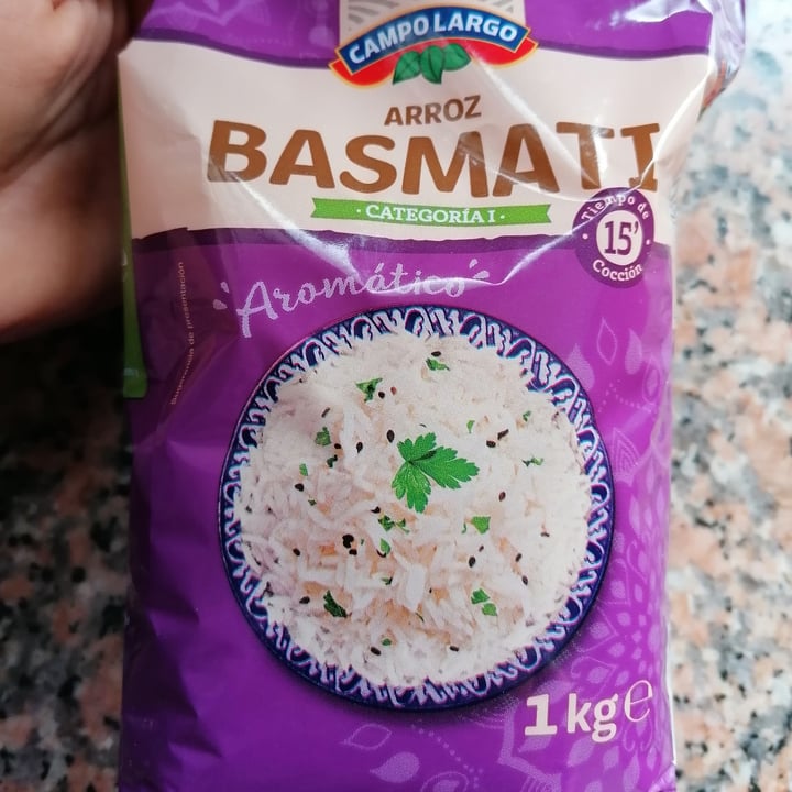 Campo Largo Arroz Basmati Categoría I Review abillion