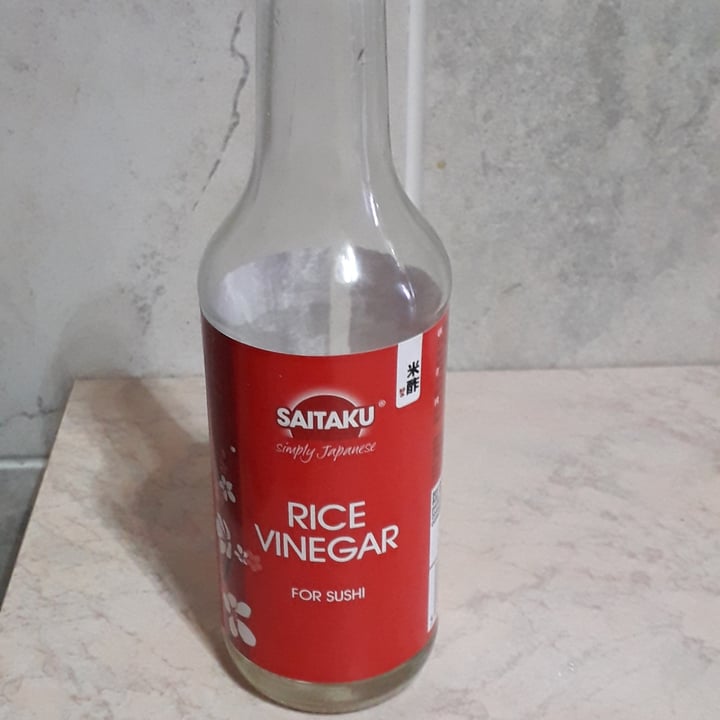 Saitaku Rice Vinegar Review abillion