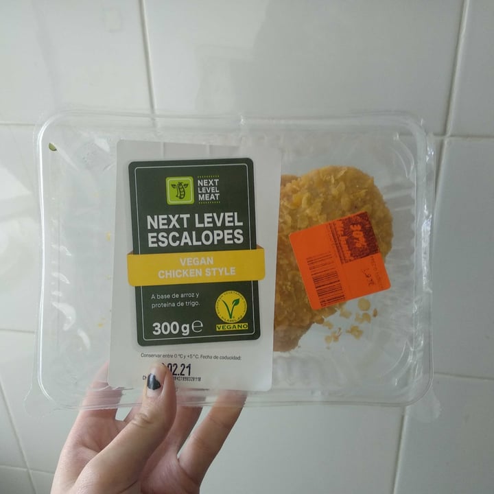 Next Level Meat Next Level Escalopes Vegan Chicken Style Review abillion