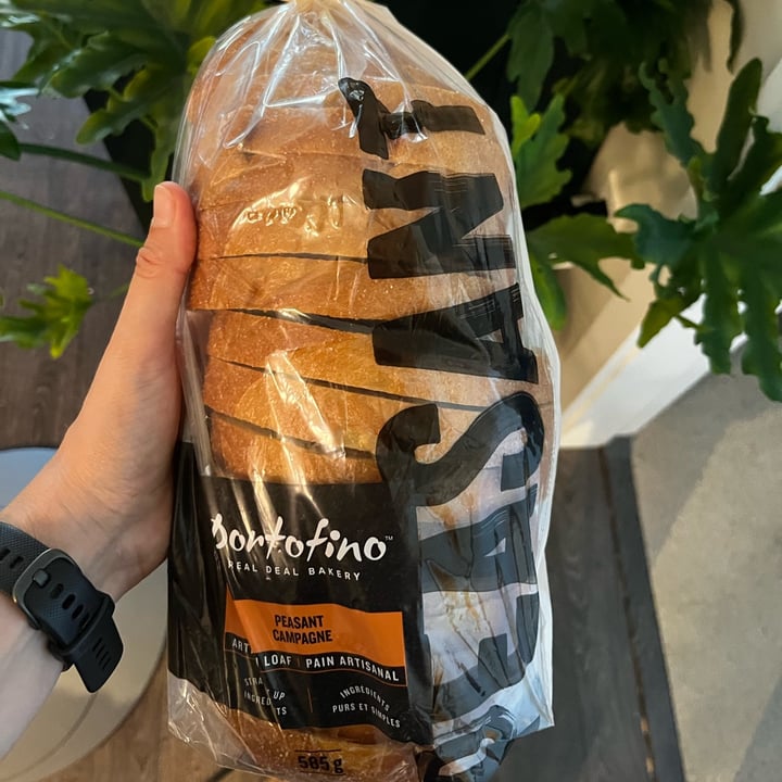 Portofino European Bakery Peasant Loaf Review abillion