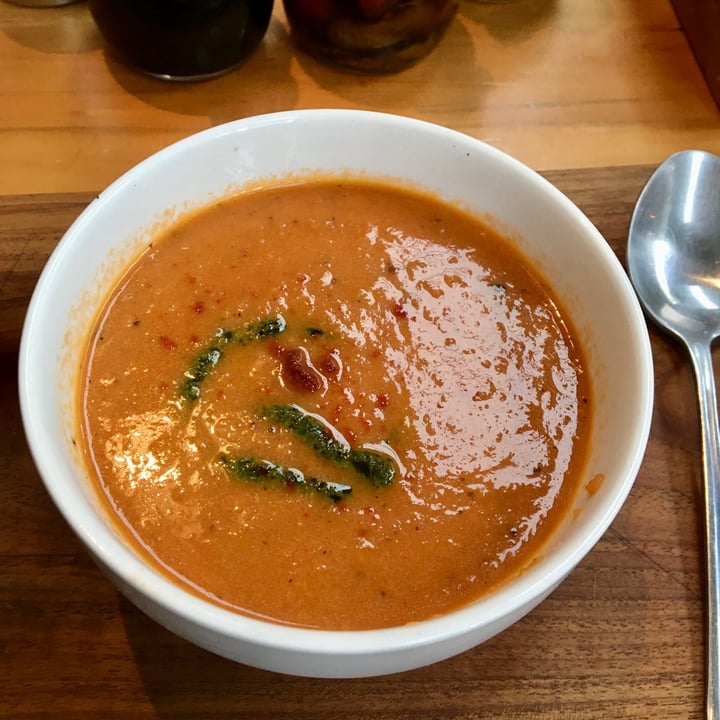 Riverside Marketplace Costa Rica Tomato Soup Review abillion
