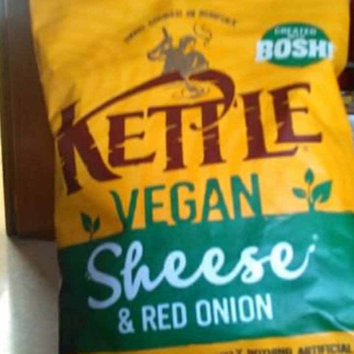 Kettle Vegan Sheese & Red Onion Review abillion