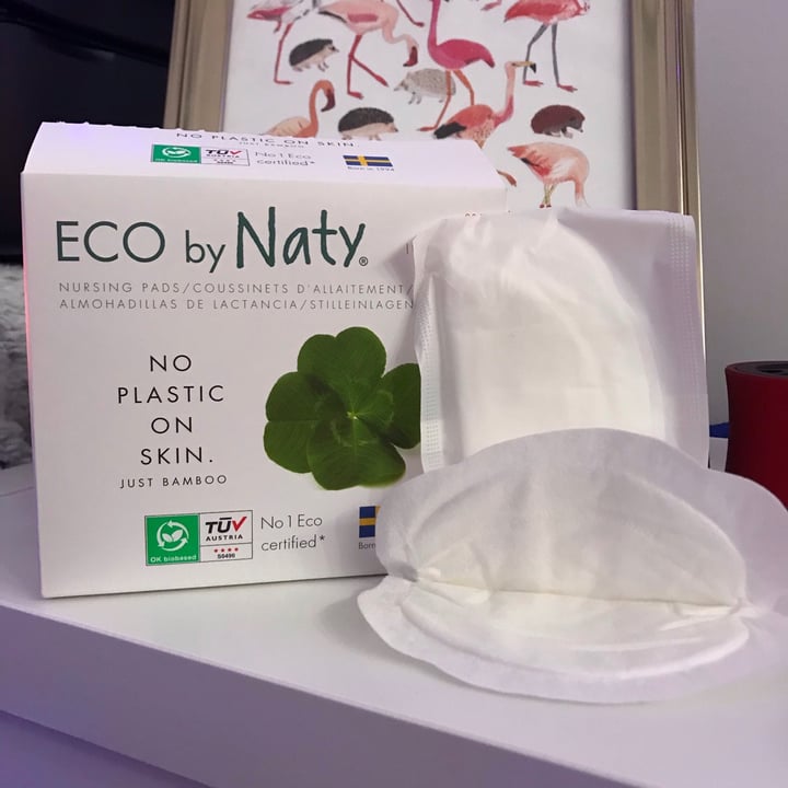 Eco by naty Nursing pads Review abillion