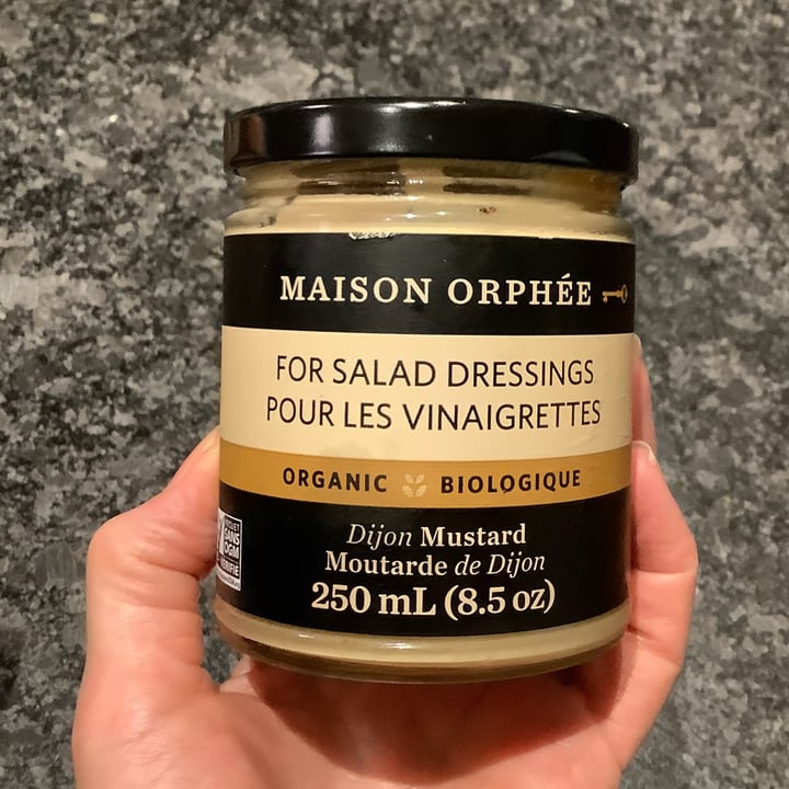 Maison Orphée Dijon Mustard Review abillion