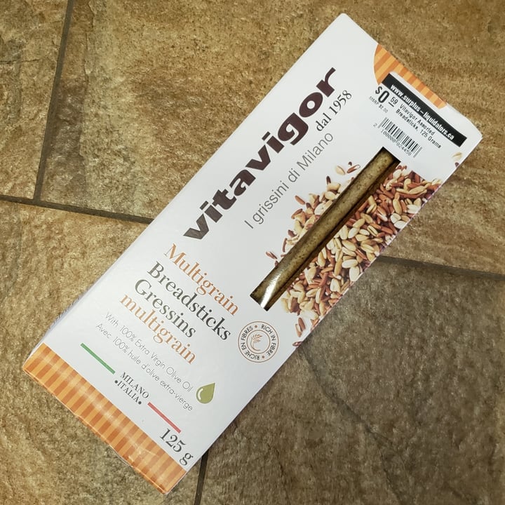 Vitavigor multigrain breadsticks Review abillion