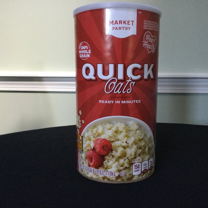 Market Pantry Quick oats Review abillion