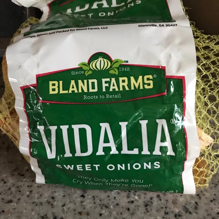 Bland Farms Vidalia Sweet Onions Review abillion