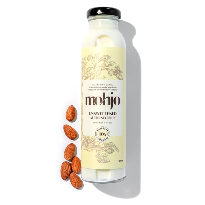 Mohjo Unsweetened almond milk Reviews abillion