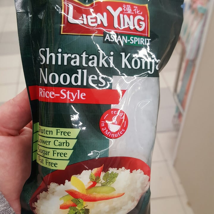 Lien Ying Shirataki Konjac Noodles Review abillion