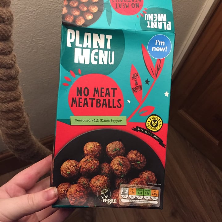 Plant Menu No Meat Meatballs Review abillion