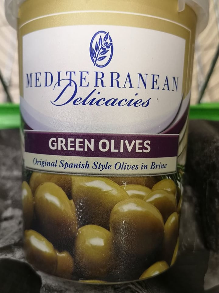 Mediterranean Delicacies Green Olives Review abillion