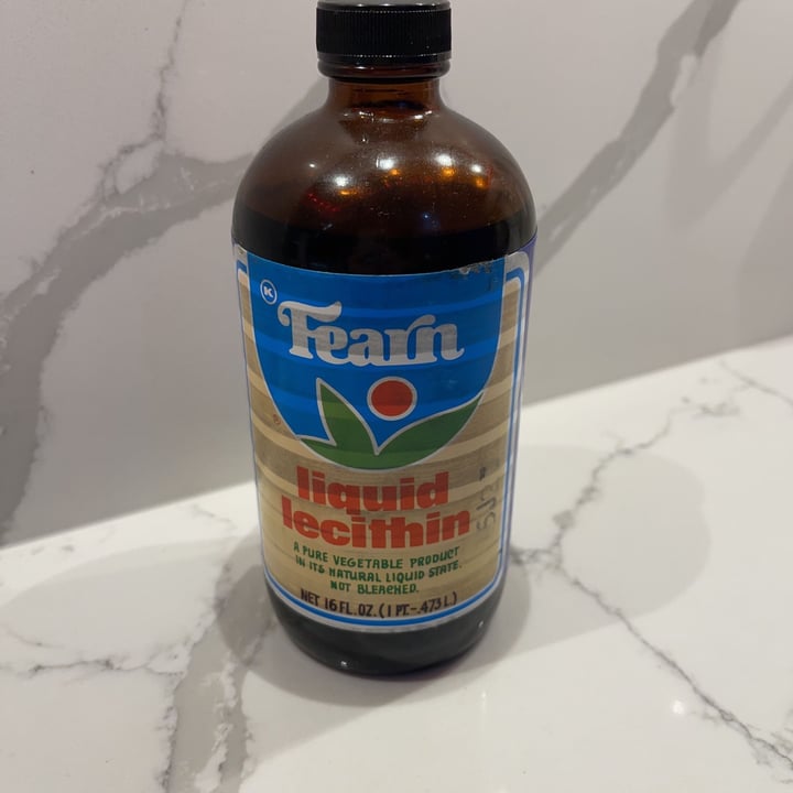 Fearn nat foods Liquid Lecithin Natural, Not Bleached Reviews abillion