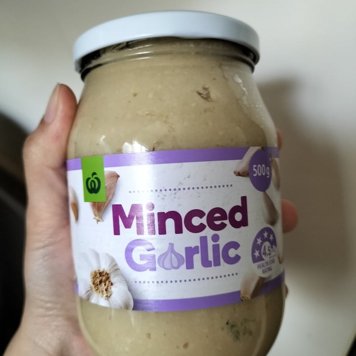 Woolworths (Australia) Minced Garlic Review abillion