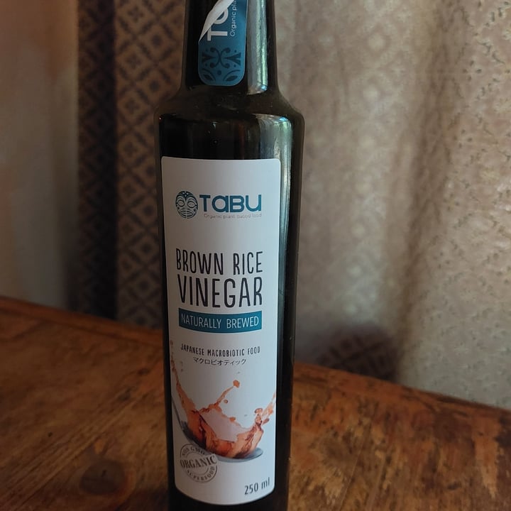 Tabu Black rice vinegar Review abillion