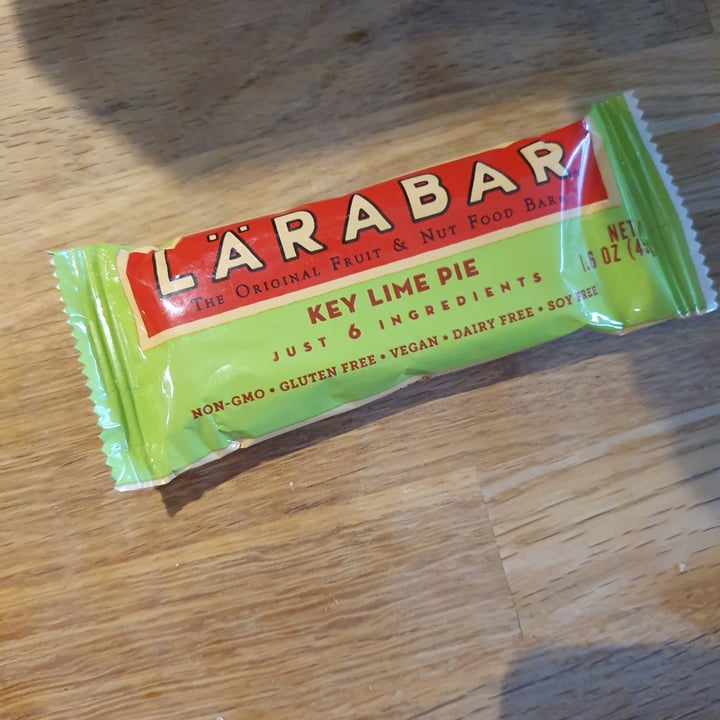 Larabar Key Lime Pie Review abillion