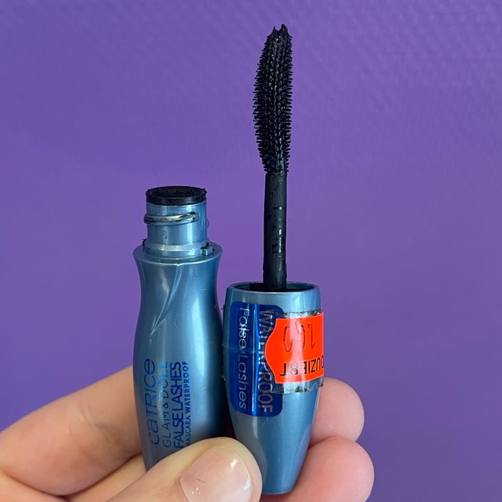 Catrice Cosmetics Glam and doll false lashes mascara Reviews abillion