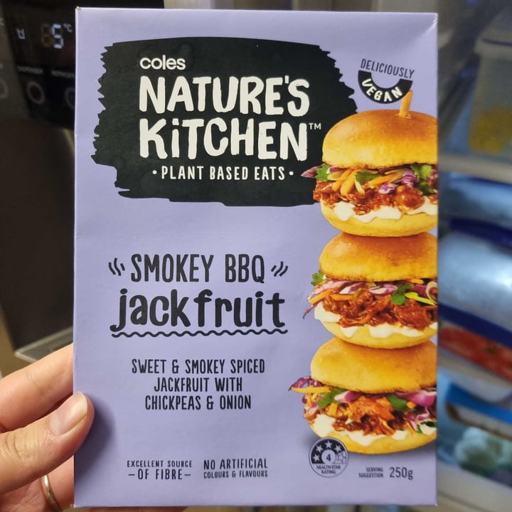 Coles Nature's Kitchen Smokey BBQ Jackfruit Review abillion