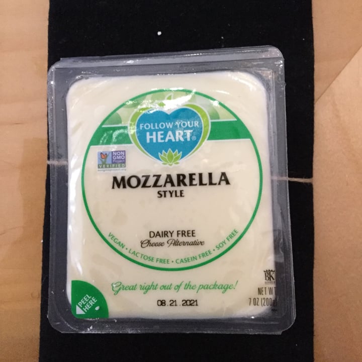 Follow your Heart Mozzarella Slides Cheese Review abillion