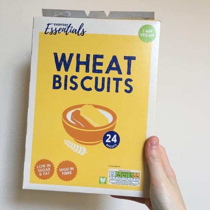 ALDI Wheat biscuits Review abillion