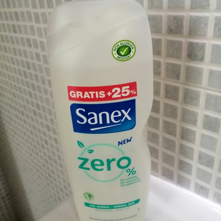 Sanex Zero gel de ducha Review abillion