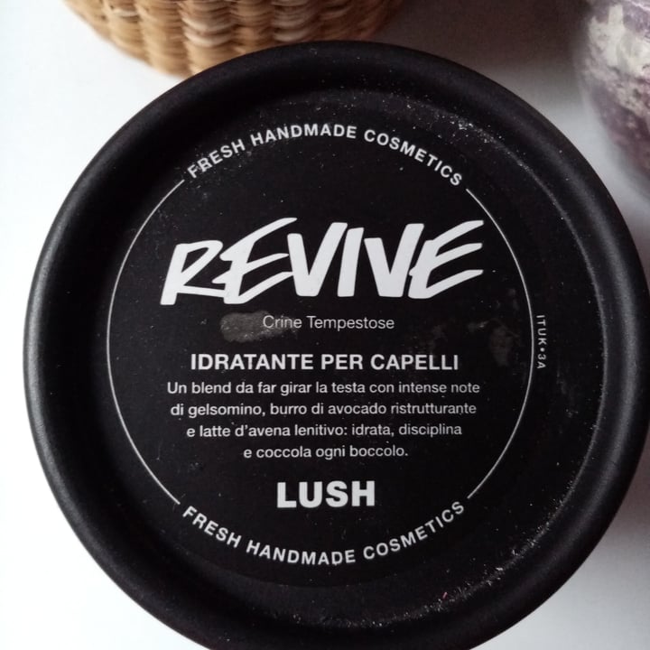 LUSH Fresh Handmade Cosmetics Revive Reviews | abillion