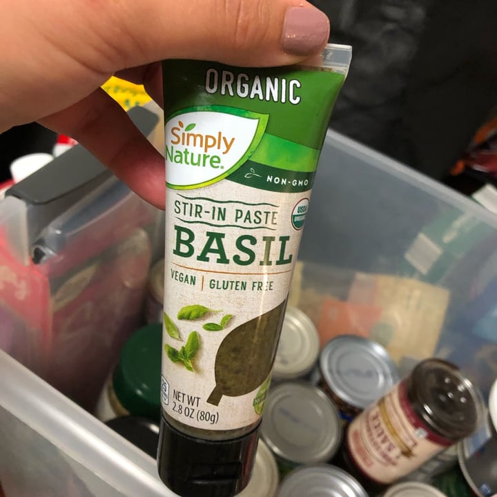 Simply Nature Basil StirIn Paste Review abillion