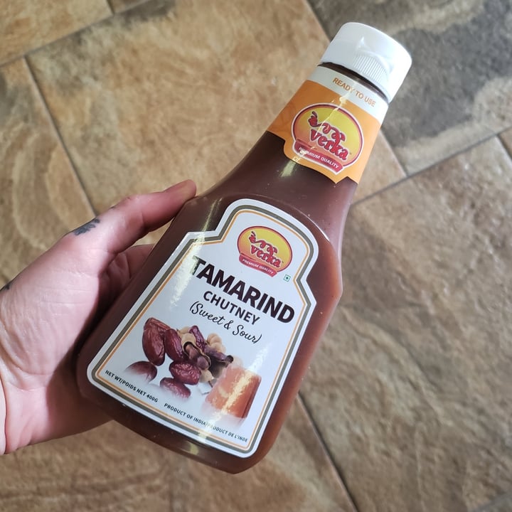 verka Tamarind Chutney Review abillion