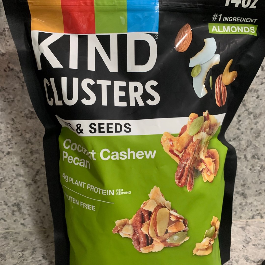 KIND Clusters Coconut Cashew Pecan Reviews abillion