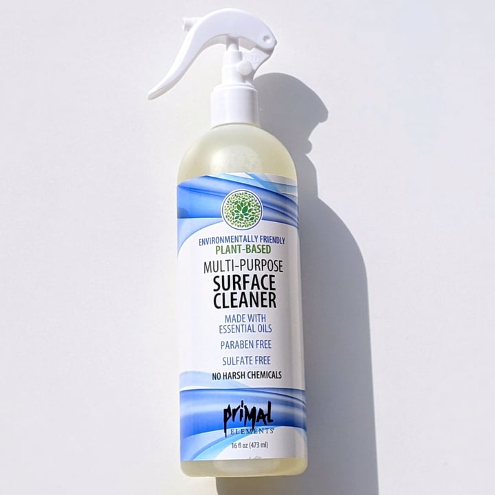 Primal Elements PLANTBASED MULTIPURPOSE SURFACE CLEANER Review abillion