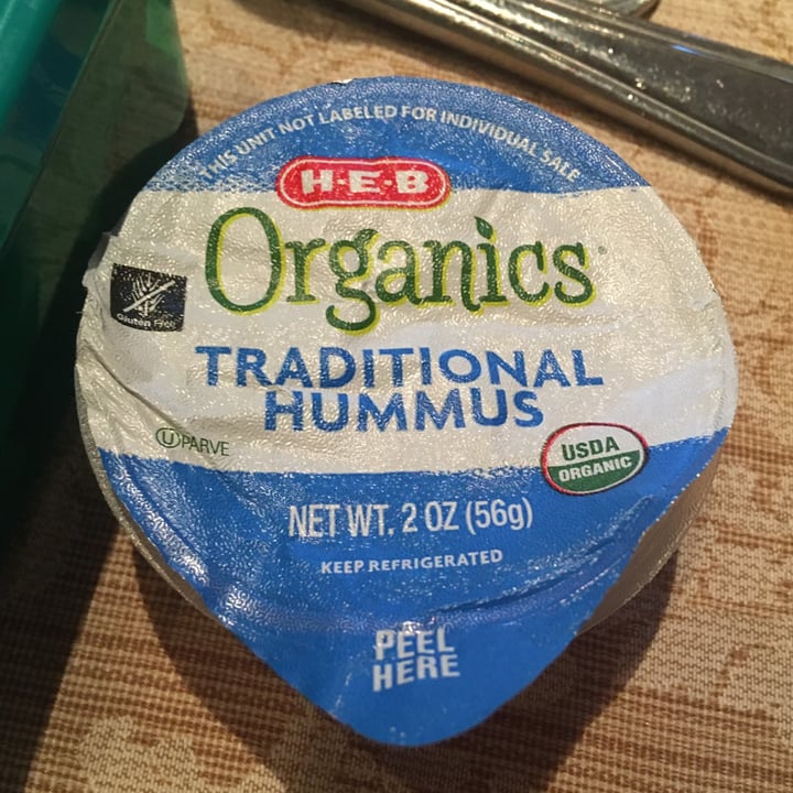HEB Organics traditional hummus Reviews abillion