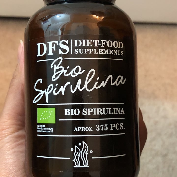 DFS DIET FOOD SUPPLEMENTS Bio Spirulina Reviews abillion