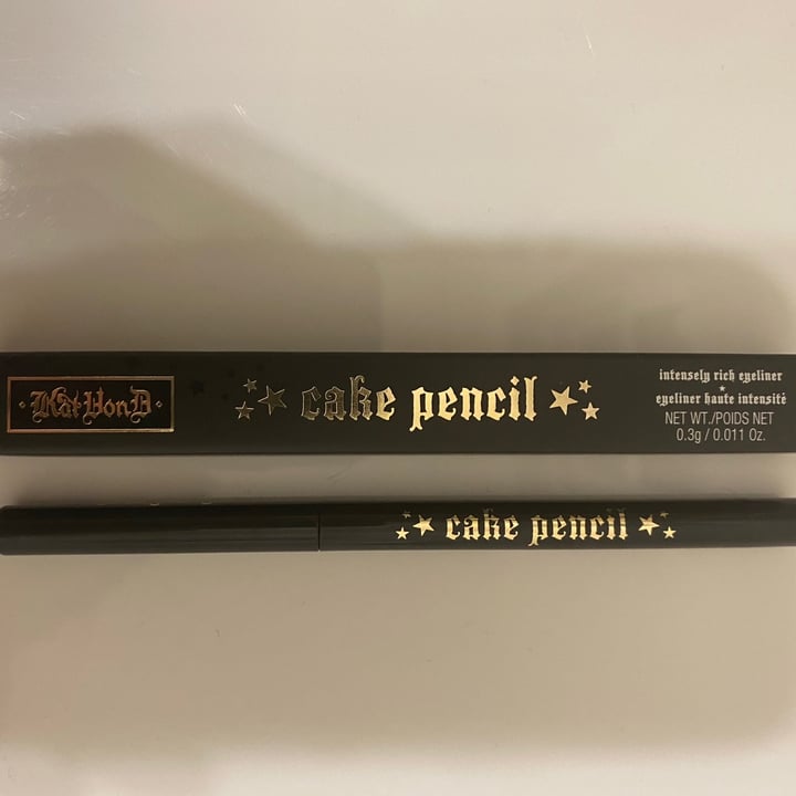 KVD Beauty Cake Pencil Eyeliner Review abillion
