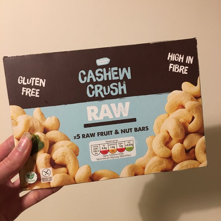 ALDI Cashew crush bars Review abillion